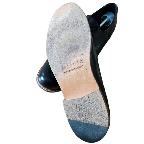 Airborn Argentinian Men's Formal Classy Leather Black Shoes Size EU 45 US 12. - Picture 10 of 13